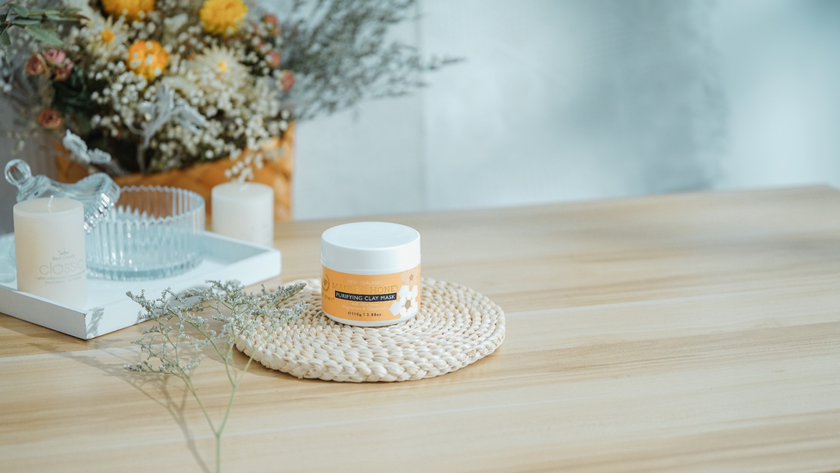 Manuka Honey Clay Mask | New Zealand Skincare | Bee Kiwi