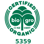 Bee Kiwi BioGro NZ Cert
