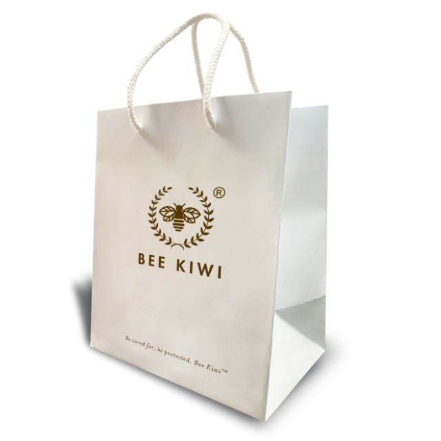 Bee Kiwi Paper Bag