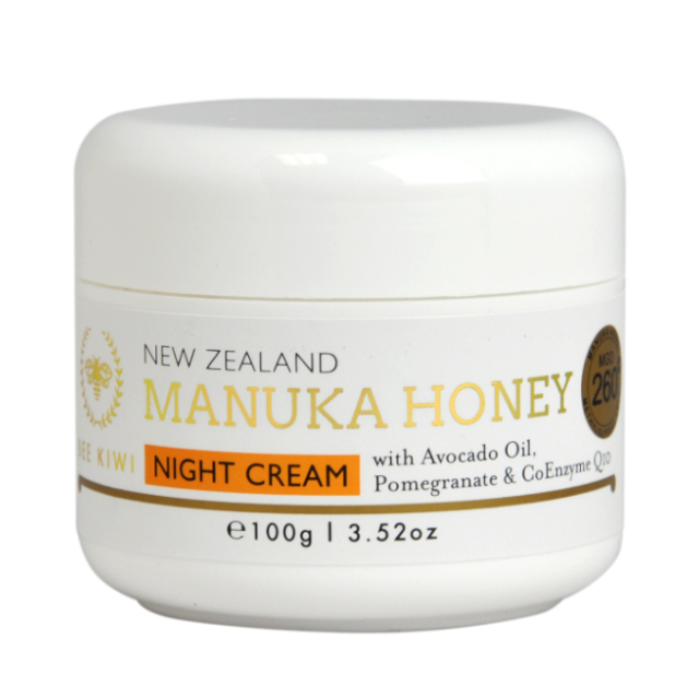 Manuka Honey Night Cream Bee Kiwi