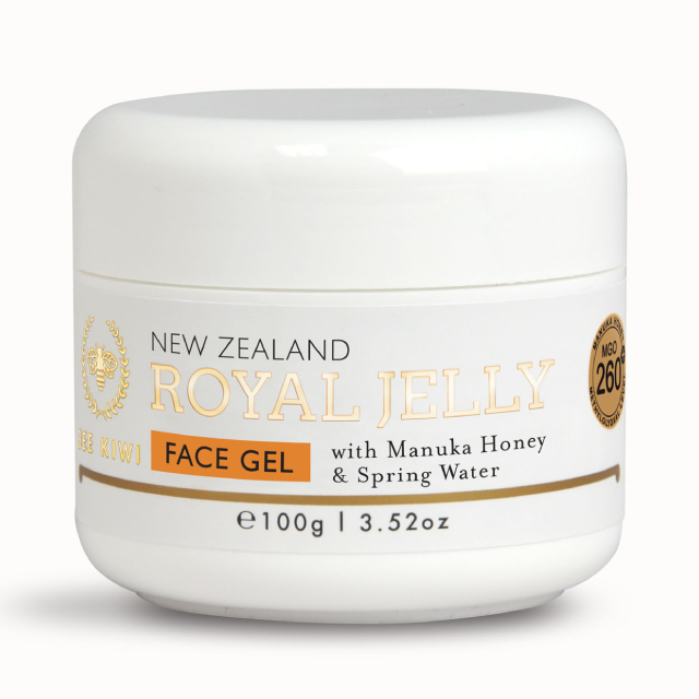 Royal Jelly Face Gel Bee Kiwi