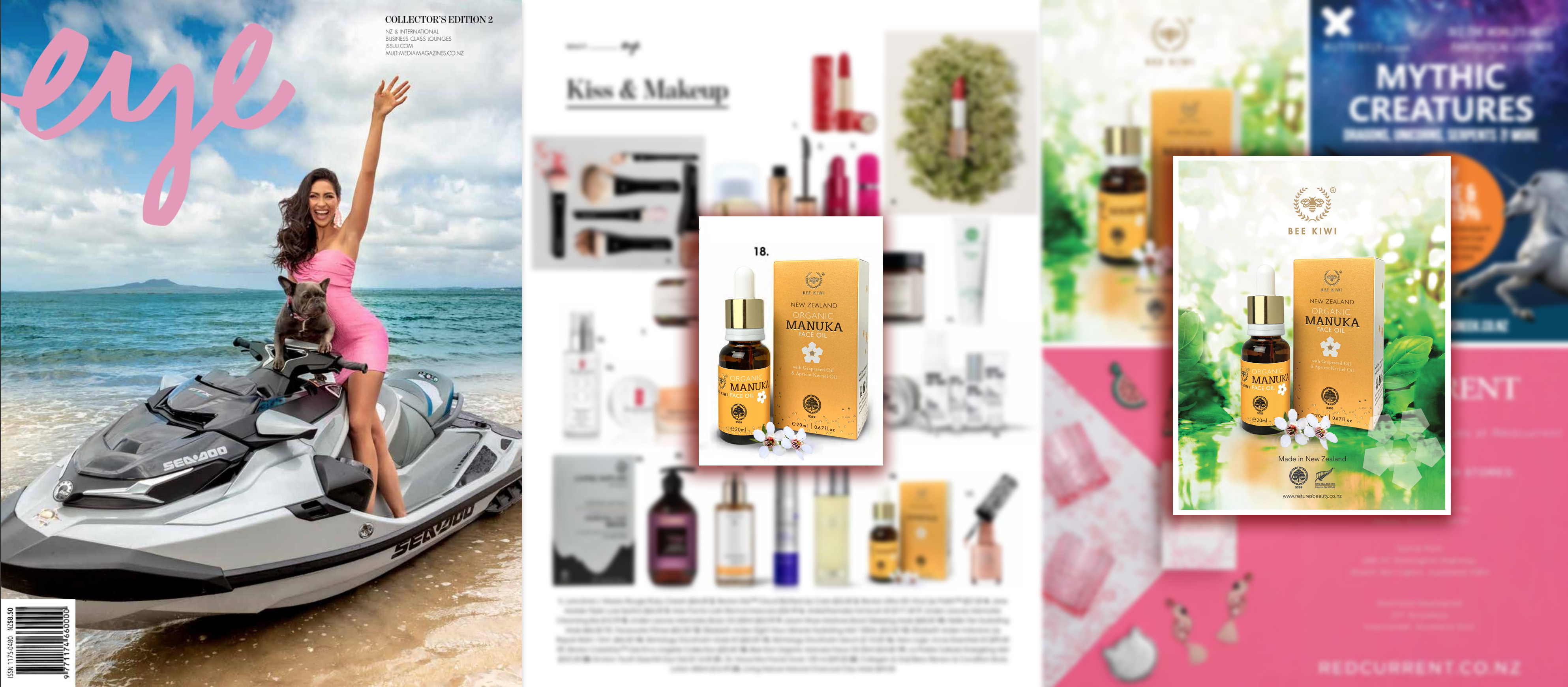 Manuka Face Oil | Eye Magazine | Bee Kiwi